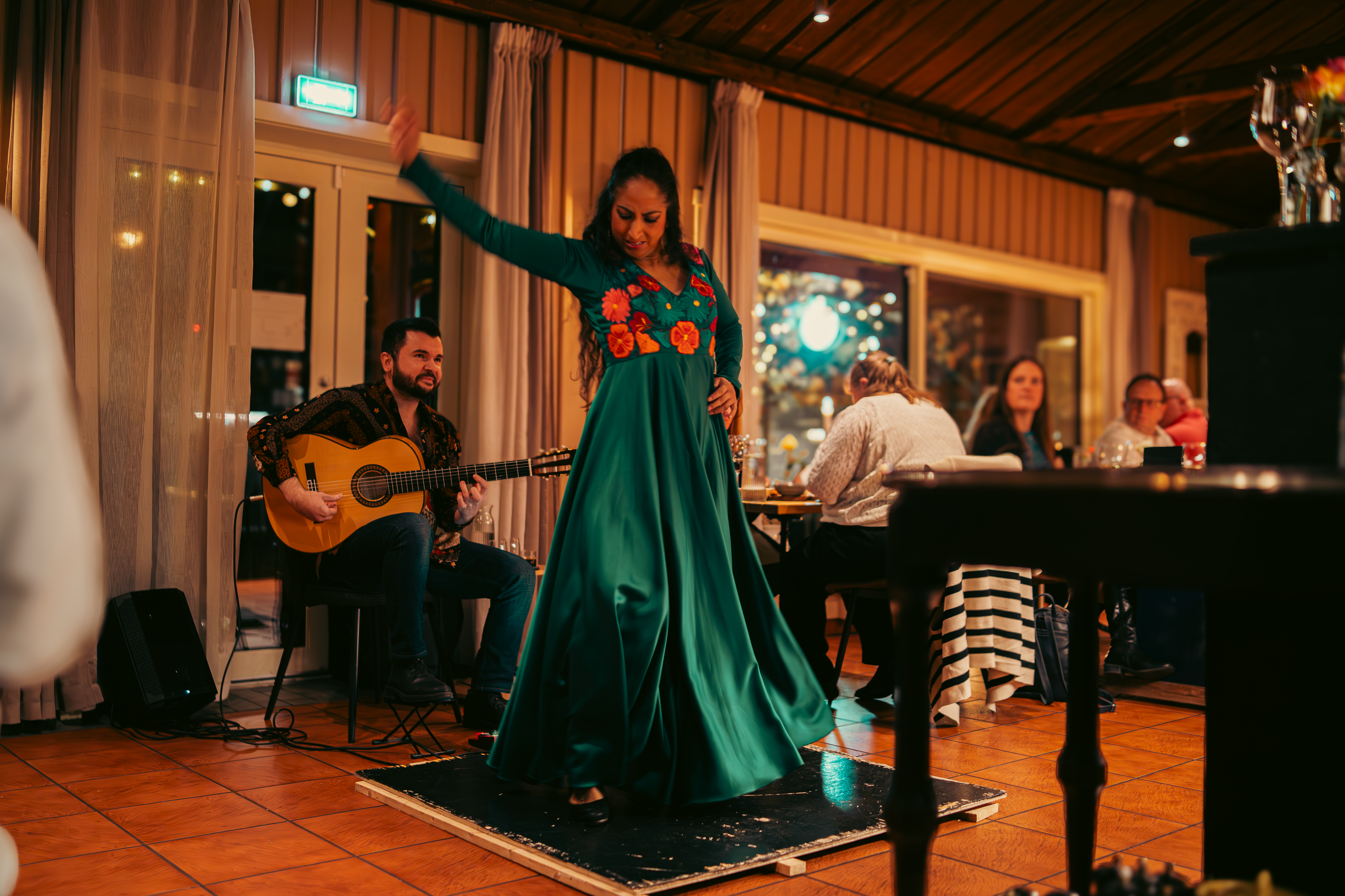 Horten — Flamenco event